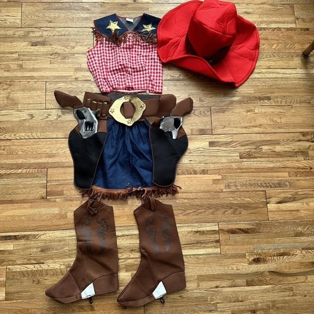 Rasta Imposta Lil Cowgirl Dress-Up Outfit‎ - Toddler One Size Halloween